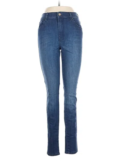 Pre-owned Mott & Bow Jeggings In Blue