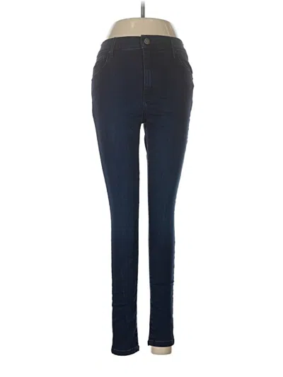 Pre-owned Mott & Bow Jeggings In Blue