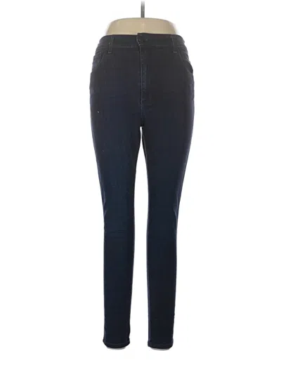 Pre-owned Mott & Bow Jeggings In Blue