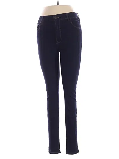 Pre-owned Mott & Bow Jeggings In Blue