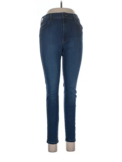 Pre-owned Mott & Bow Jeggings In Blue