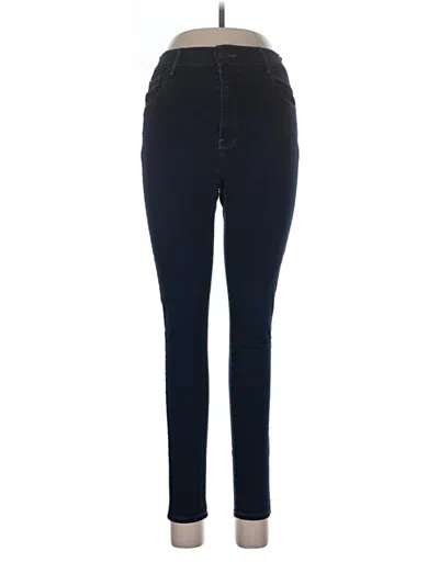 Pre-owned Mott & Bow Jeggings In Blue