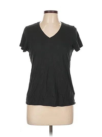 Pre-owned Mott & Bow Short Sleeve T-shirt In Black
