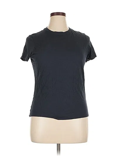 Pre-owned Mott & Bow Short Sleeve T-shirt In Gray