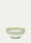 Mottahedeh Apple Lace Bowl In Lt. Green