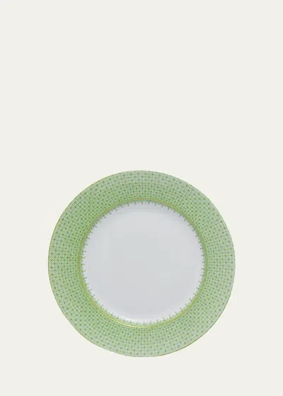 Mottahedeh Apple Lace Bread & Butter Plate In Lt. Green