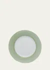 Mottahedeh Apple Lace Dinner Plate In Lt. Green