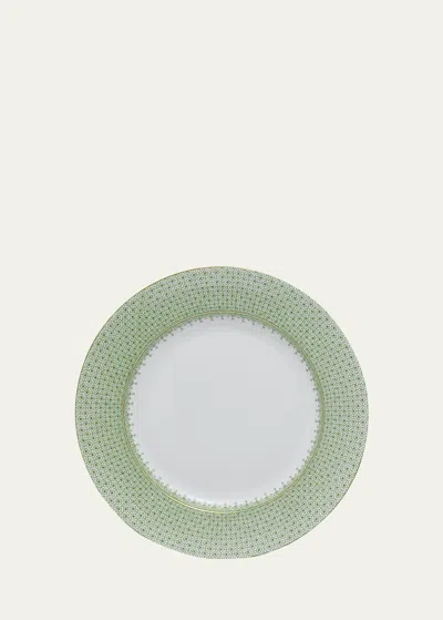 Mottahedeh Apple Lace Dinner Plate In Lt. Green
