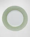 Mottahedeh Apple Lace Dinner Plate In Lt. Green