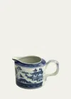 Mottahedeh Blue Canton Creamer Dish In Blue