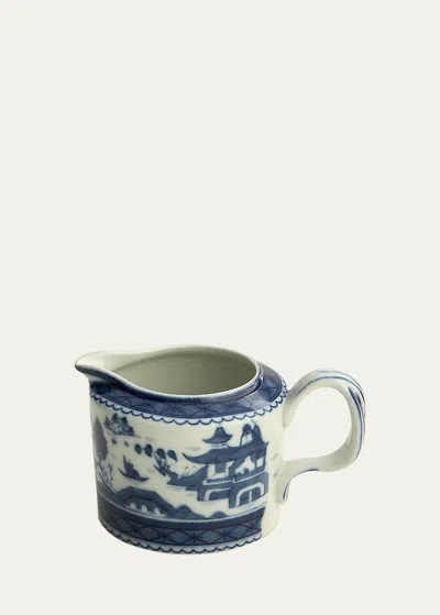 Mottahedeh Blue Canton Creamer Dish