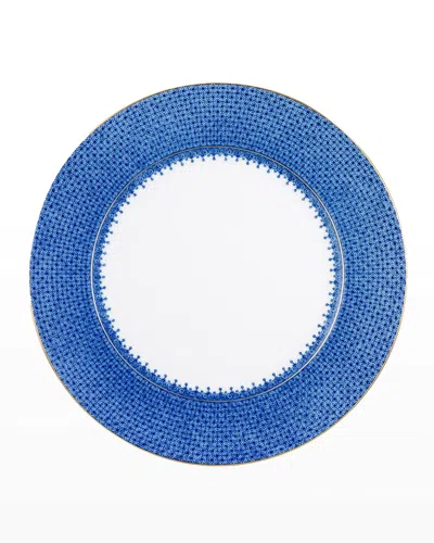 Mottahedeh Blue Lace Charger Plate