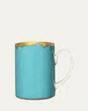 Mottahedeh Chelsea Feather Mug In Multi
