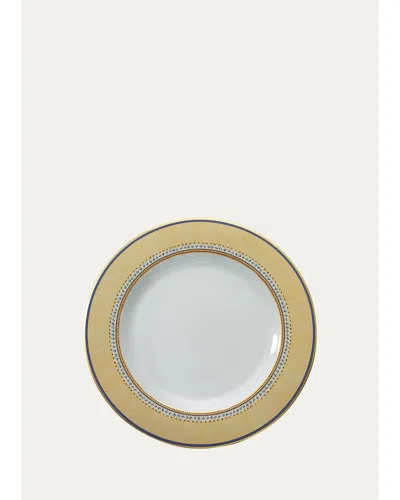 Mottahedeh Chinoise Blue Charger Plate In Multi