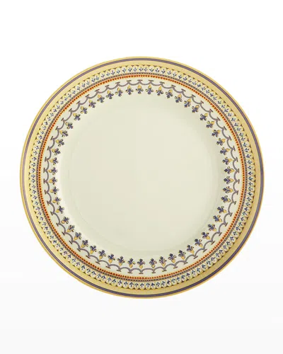 Mottahedeh Chinoise Blue Dinner Plate In Gold/blue