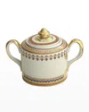 Mottahedeh Chinoise Blue Sugar Pot