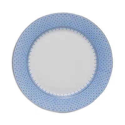 Mottahedeh Cornflower Lace Bread & Butter Plate In Light Pastel
