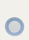 Mottahedeh Cornflower Lace Dessert Plate In Lt. Blue
