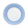 Mottahedeh Cornflower Lace Dinner Plate In Cornflower