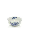 Mottahedeh Emmeline Dessert Bowl In Blue/wht