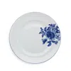 Mottahedeh Emmeline Bread & Butter Plate In Blue/wht