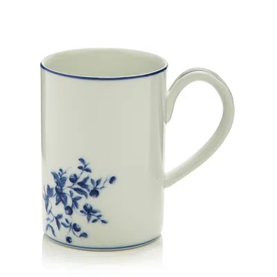 Mottahedeh Emmeline Mug In Blue/wht