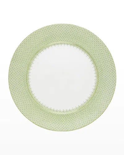 Mottahedeh Green Apple Charger Plate