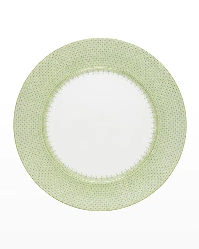 Mottahedeh Lace Porcelain Service Plate