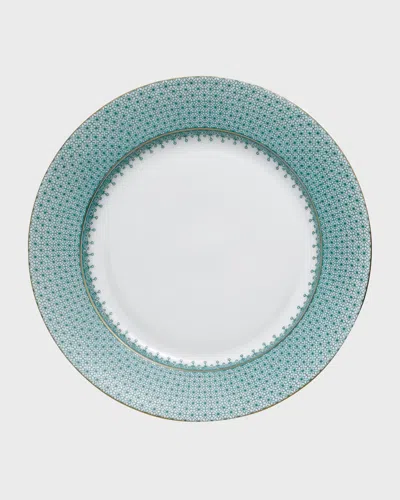 Mottahedeh Green Lace Dessert Plate