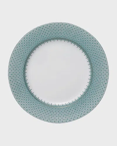 Mottahedeh Green Lace Dinner Plate