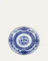 Mottahedeh Imperial Blue Bread & Butter Plate In Blu/wht