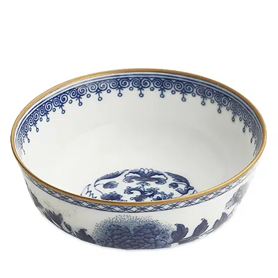 Mottahedeh Imperial Dessert Bowl In Blue