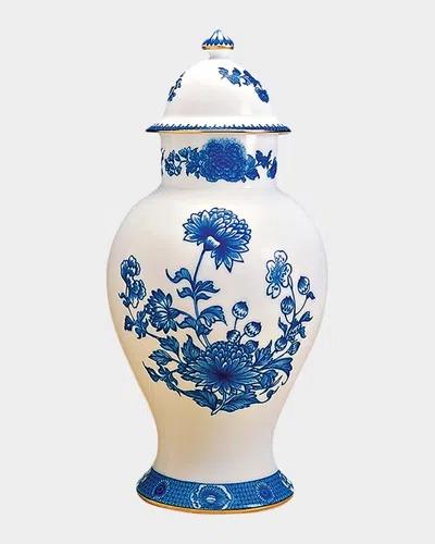 Mottahedeh Imperial Blue Ginger Jar