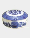 Mottahedeh Imperial Blue Large Box In Blue