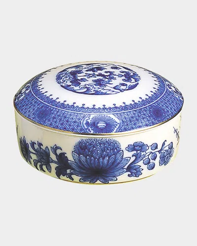 MOTTAHEDEH IMPERIAL BLUE LARGE BOX