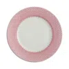 Mottahedeh Pink Lace Dinner Plate In Pink