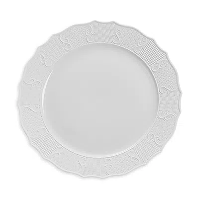 Mottahedeh Prosperity Bread And Butter Plate In White