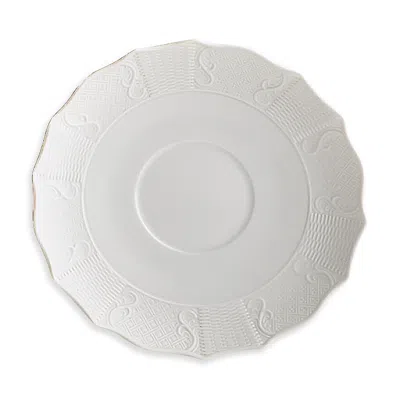 Mottahedeh Prosperity Saucer In White
