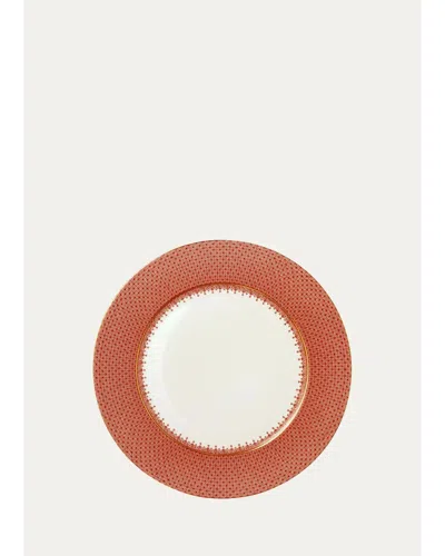 Mottahedeh Red Lc Charger In Orange