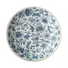 Mottahedeh Sacred Bird & Butterfly Blue Cereal Bowl In Blue