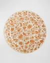 Mottahedeh Blue Canton Platter In Orange/white