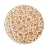 Mottahedeh Blue Canton Platter In Orange White