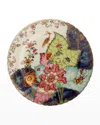 Mottahedeh Tobacco Leaf Bread & Butter Plate In Assorted