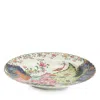Mottahedeh Tobacco Leaf Rim Soup Plate In Multi