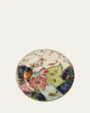 Mottahedeh Tobacco Leaf Salad/dessert Plate In Assorted