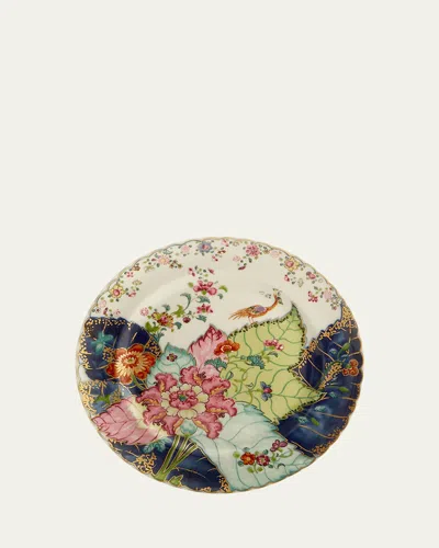 Mottahedeh Tobacco Leaf Salad/dessert Plate In Assorted