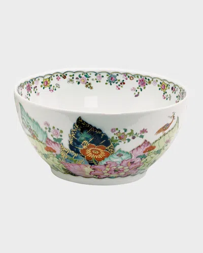 Mottahedeh Tobacco Leaf Small Bowl In Multi