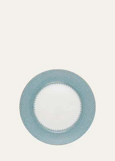 Mottahedeh Turquoise Lace Service Plate