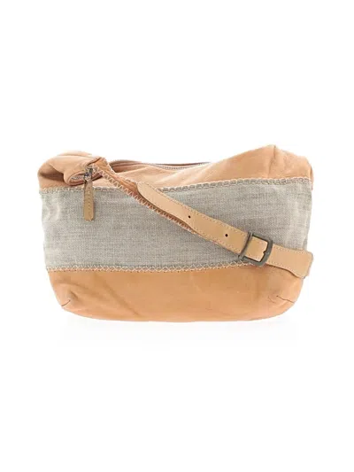 Pre-owned Motto Crossbody Bag In Brown