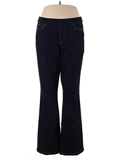 Pre-owned Motto Jeans In Blue